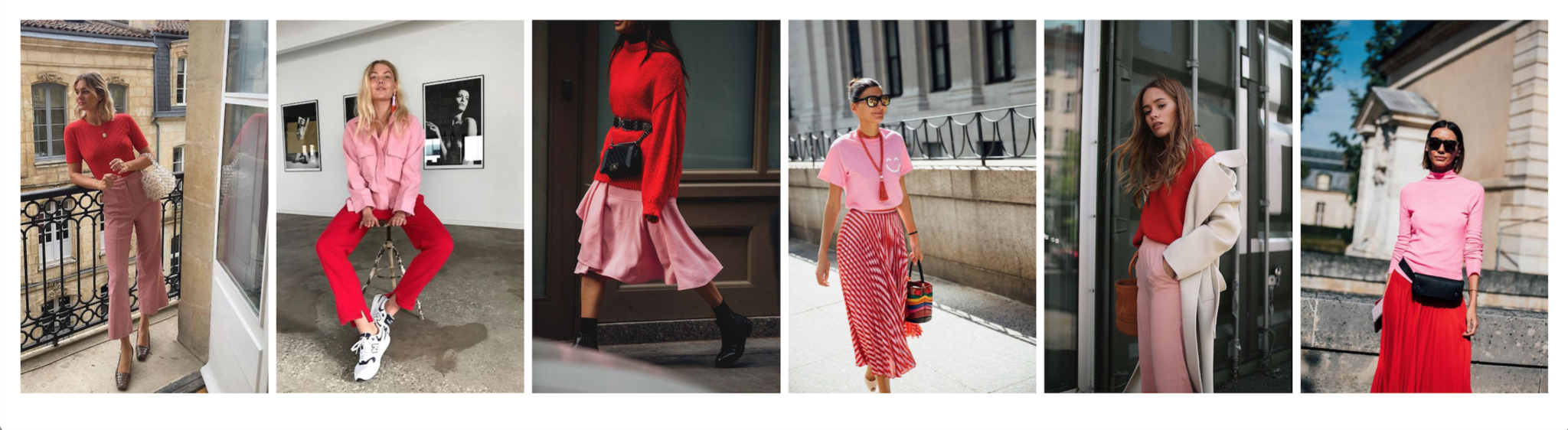 How To Wear Pink and Red  Is Pink and Red a Fashion Faux Pas?