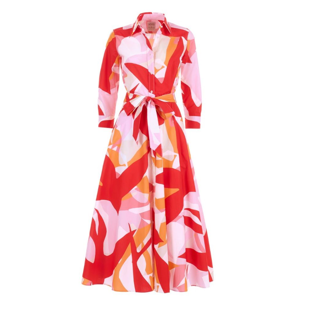 Sara Roka - Davida 85 Midi Length Dress